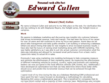 Tablet Screenshot of edwardecullen.com